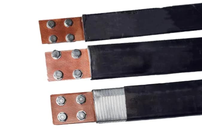 Flexible Copper Busbar