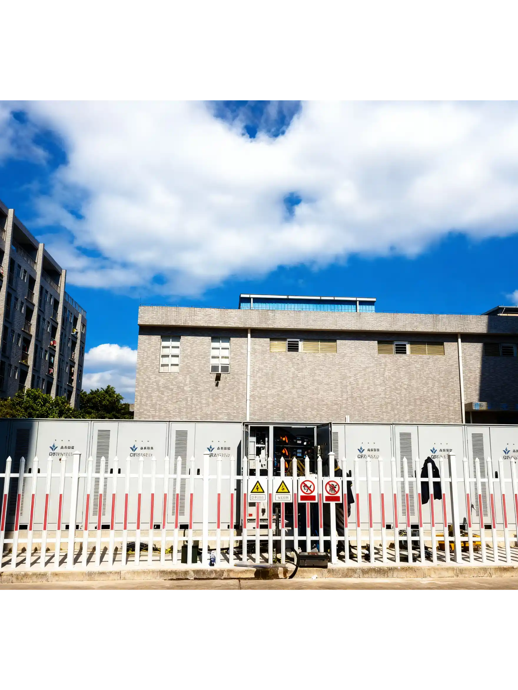 Power System Electrical Busbar Solutions - Industrial high current power distribution