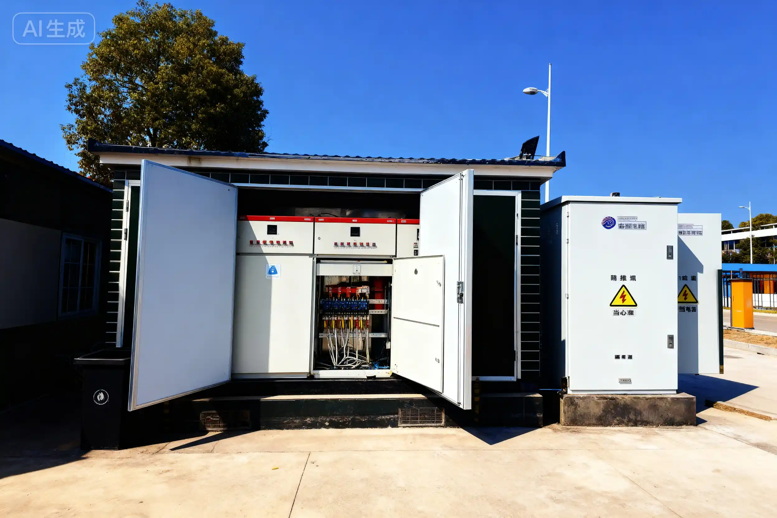 Power System Electrical Busbar Solutions - Grid modernization flexible copper busbar