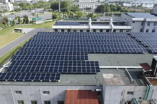 Factory Rooftop Distributed Solar Projects, Flexible Busbar Handles It with Ease!