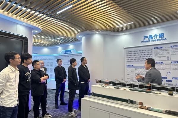 China Construction Third Engineering Bureau Group Experts Visit Yanghuasti for Inspection